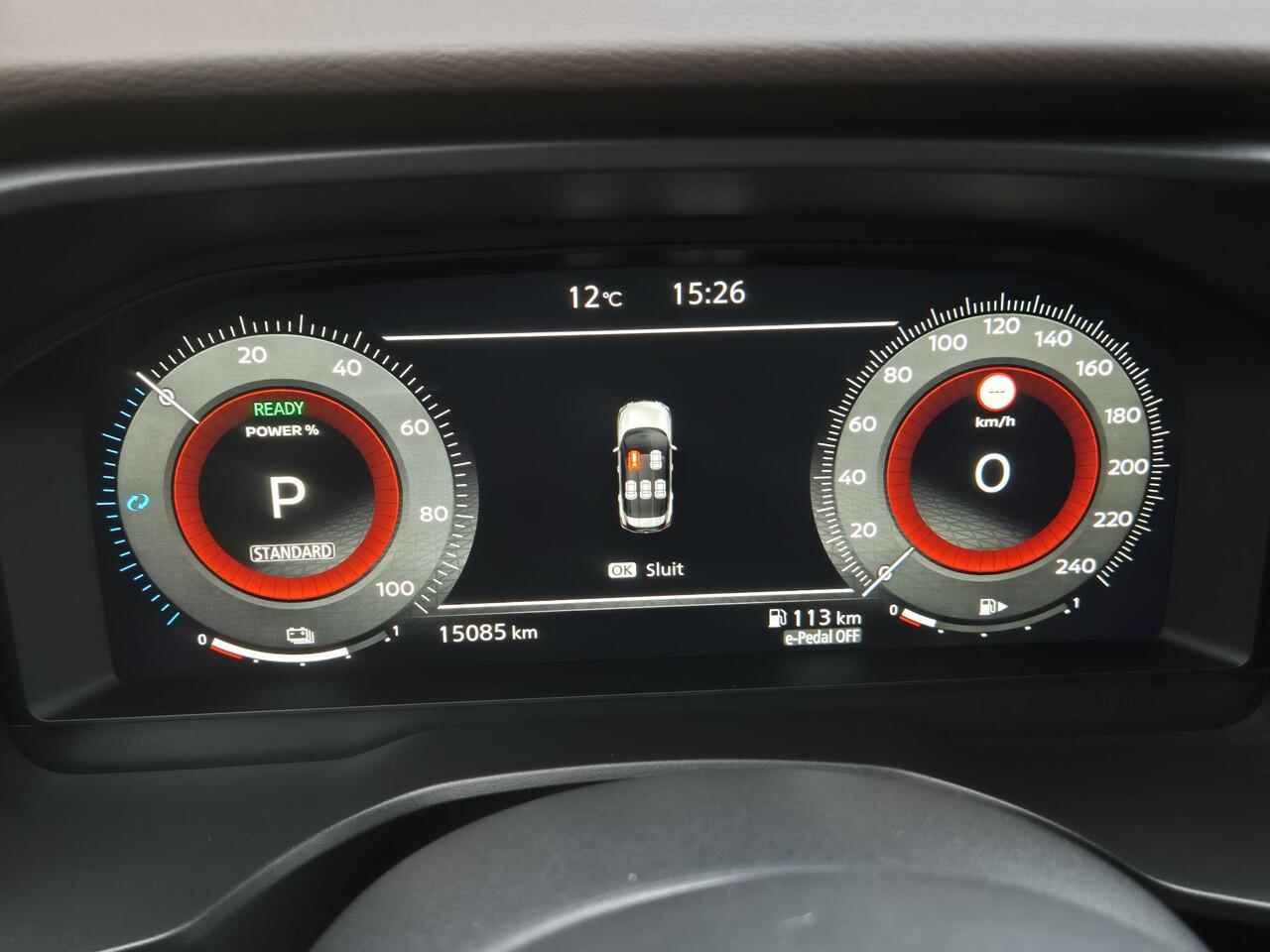 Nissan X-TRAIL 1.5 e-4orce Tekna 4WD Automaat / Fabrieksgarantie tot 05-2027 / Allseason banden / Trekgewicht 1.800 Kg / Head Up Display / Stuur-, Stoel en Achterbank verwarming / Adaptief CC / Elektrische achterklep /