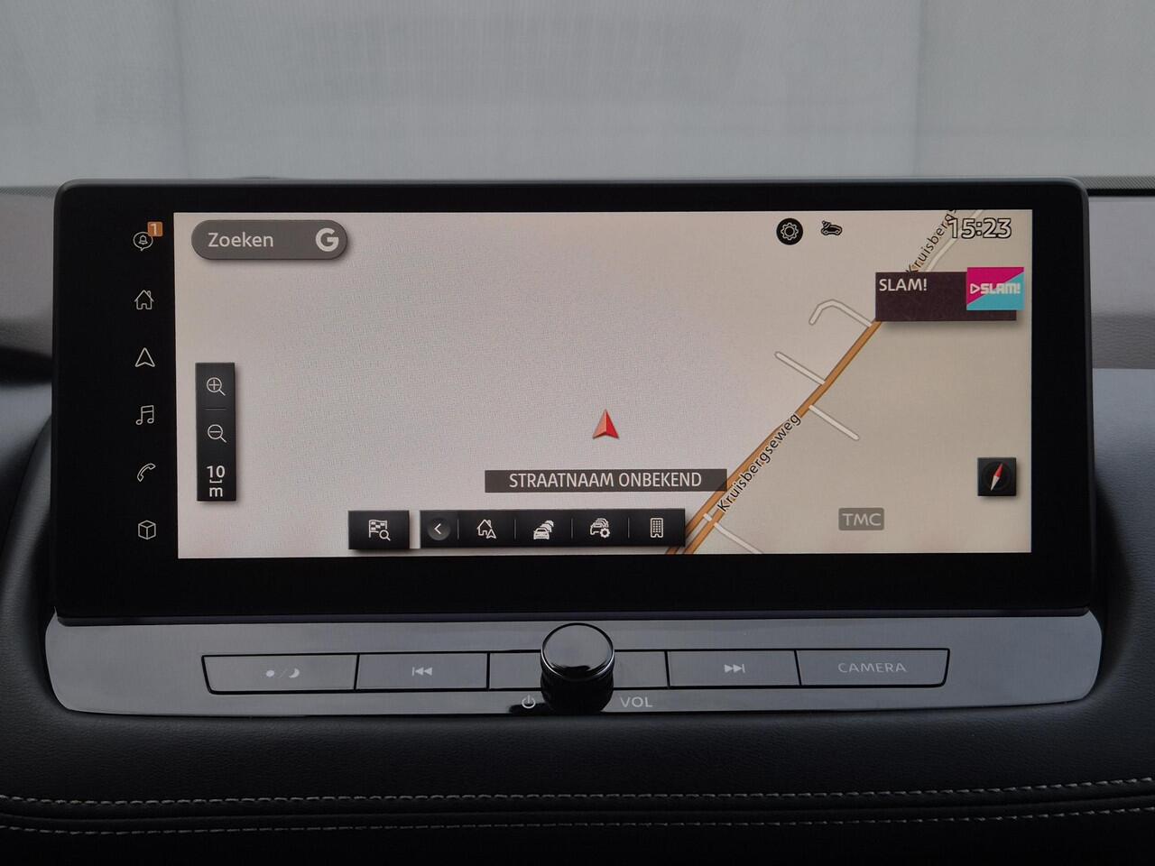 Nissan X-TRAIL 1.5 e-4orce Tekna 4WD Automaat / Fabrieksgarantie tot 05-2027 / Allseason banden / Trekgewicht 1.800 Kg / Head Up Display / Stuur-, Stoel en Achterbank verwarming / Adaptief CC / Elektrische achterklep /