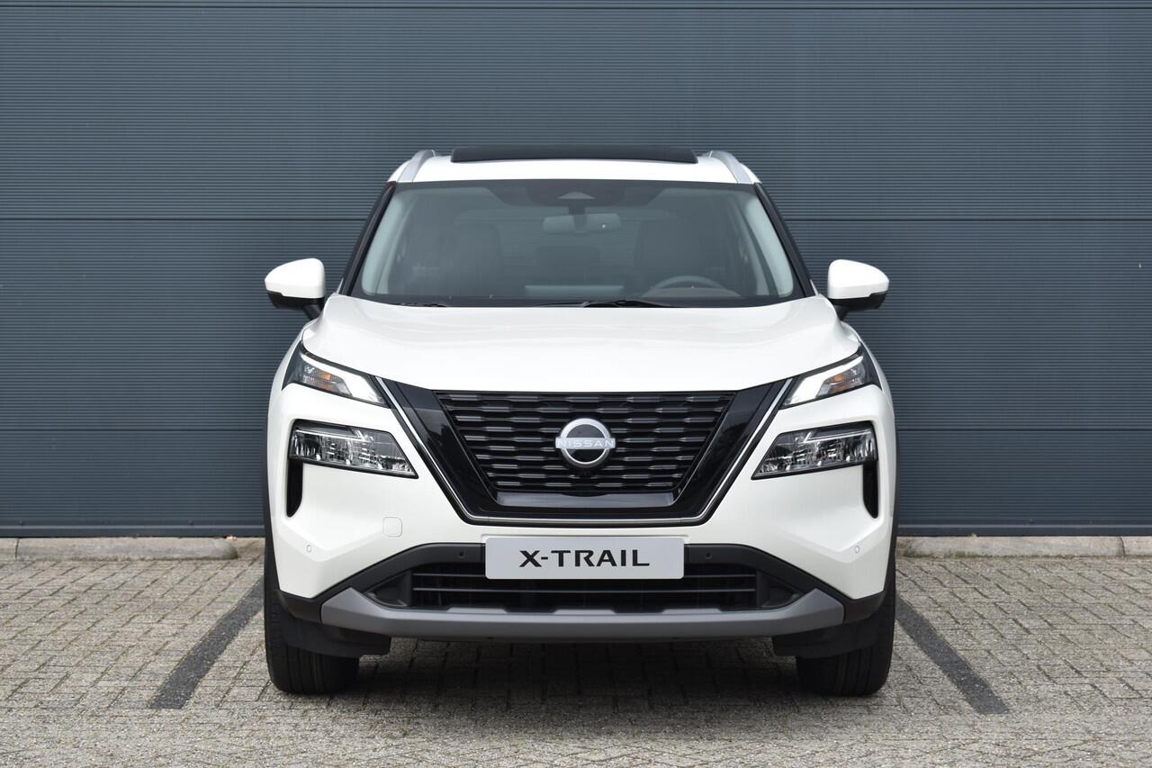 Nissan X-TRAIL 1.5 e-4orce N-Connecta 4WD 7 Persoons. 214PK | Automaat | Schuif- Kanteldak | 360 Graden Camera
