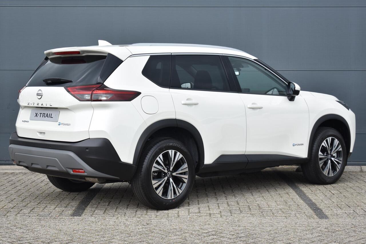 Nissan X-TRAIL 1.5 e-4orce N-Connecta 4WD 7 Persoons. 214PK | Automaat | Schuif- Kanteldak | 360 Graden Camera