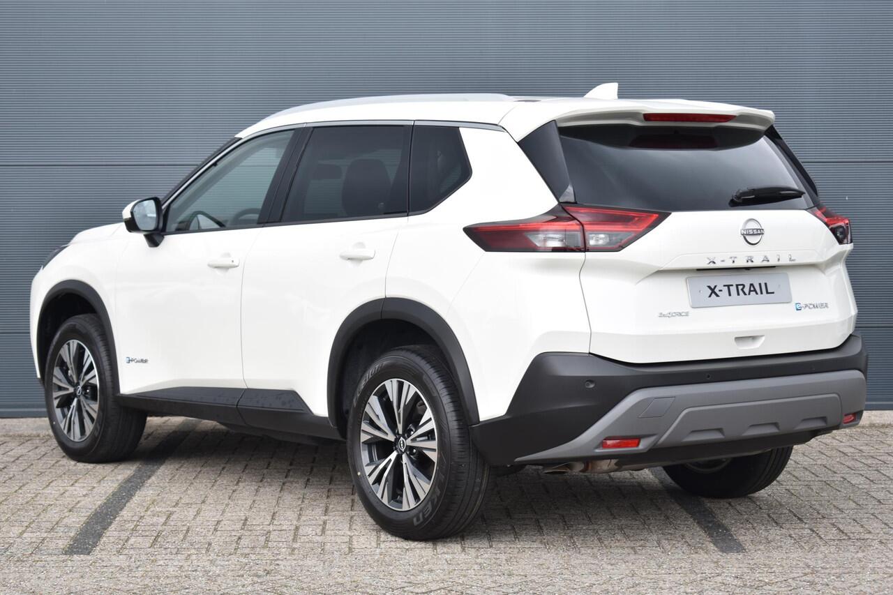Nissan X-TRAIL 1.5 e-4orce N-Connecta 4WD 7 Persoons. 214PK | Automaat | Schuif- Kanteldak | 360 Graden Camera