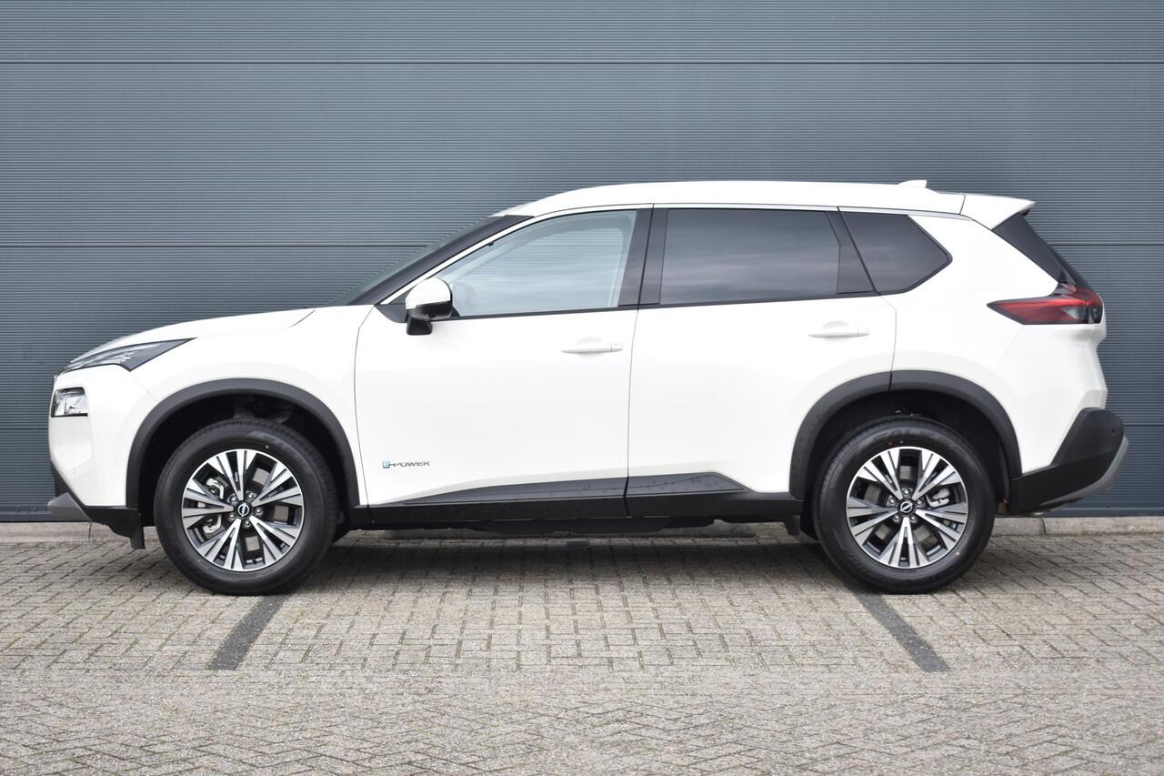 Nissan X-TRAIL 1.5 e-4orce N-Connecta 4WD 7 Persoons. 214PK | Automaat | Schuif- Kanteldak | 360 Graden Camera