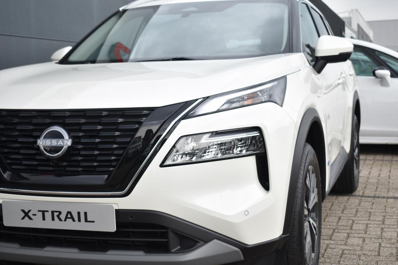 Nissan X-TRAIL 1.5 e-4orce N-Connecta 4WD 7 Persoons. 214PK | Automaat | Schuif- Kanteldak | 360 Graden Camera