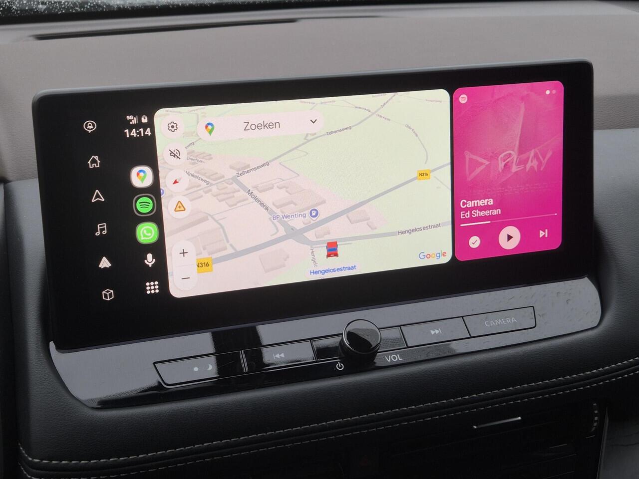 Nissan X-TRAIL 1.5 e-4orce Tekna Plus 4WD 7p. Automaat / 7 Persoons / Allseason banden / Panoramadak / HUD / Stuur-, Stoel en Achterbank verwarming / Trekgewicht 1650 kg / Rondomzicht camera / Elektrische achterklep /