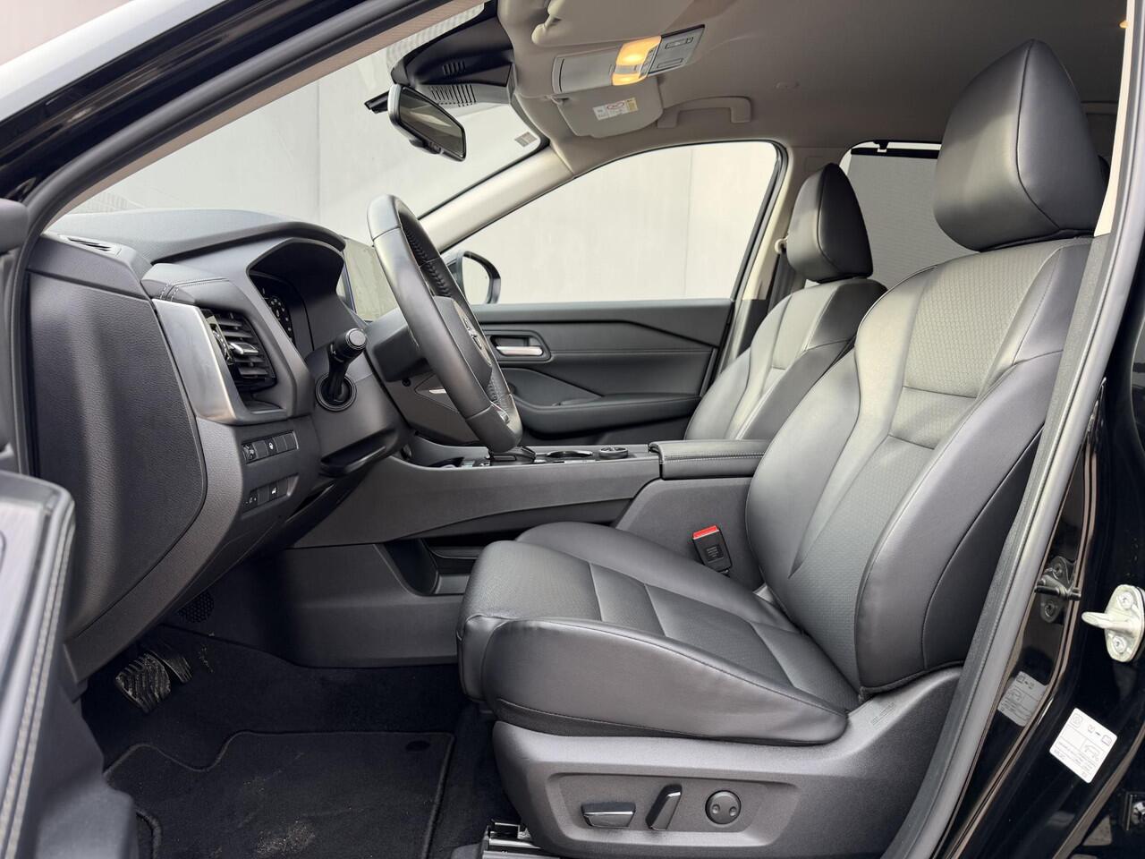 Nissan X-TRAIL 1.5 e-4orce Tekna 4WD / Fabrieksgarantie tot 10-2027 / Trekgewicht 1800 Kg / Elektr. achterklep / Elektr. Stoelen met Massage / Dodehoek Detectie / Apple Carplay & Android Auto / Stuur & Stoel en achterbankverwarming / Adaptief CC / 360 ° camera / Voorru