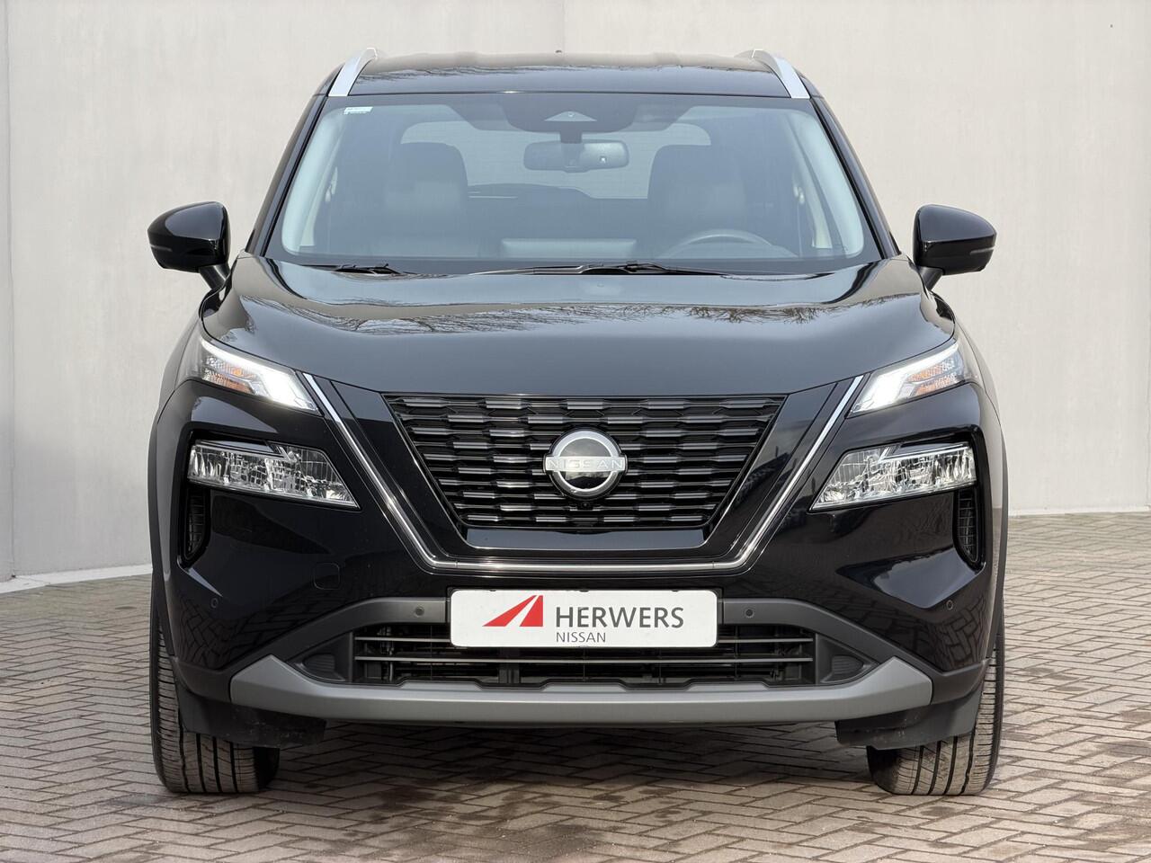 Nissan X-TRAIL 1.5 e-4orce Tekna 4WD / Fabrieksgarantie tot 10-2027 / Trekgewicht 1800 Kg / Elektr. achterklep / Elektr. Stoelen met Massage / Dodehoek Detectie / Apple Carplay & Android Auto / Stuur & Stoel en achterbankverwarming / Adaptief CC / 360 ° camera / Voorru