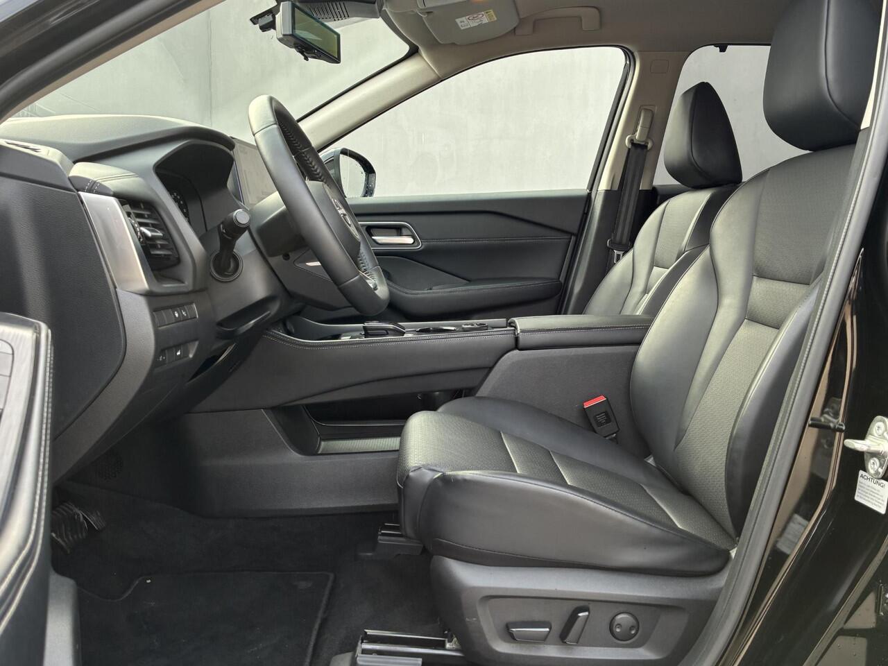 Nissan X-TRAIL 1.5 e-4orce Tekna 4WD / Adaptief Cruise Control / Stoel & Stuurverwarming / Voorruitverwarming / Elektrische Stoelen met Geheugen / Elektrische Achterklep / All Season Banden / Navigatie / 360 Graden Camera / Achterbank Verwarming / Apple Carplay & Androi