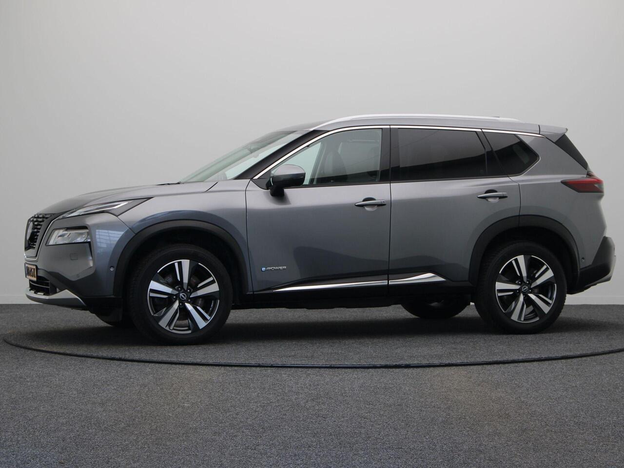 Nissan X-TRAIL 1.5 e-4orce Tekna 4WD | 1800kg Trekgewicht | Stoel, Stuur en voorruitverwarming | Head-Up Display | All Season Banden |