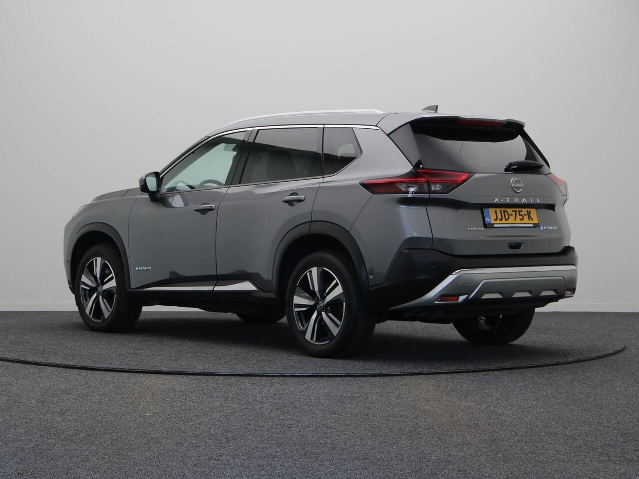 Nissan X-TRAIL 1.5 e-4orce Tekna 4WD | 1800kg Trekgewicht | Stoel, Stuur en voorruitverwarming | Head-Up Display | All Season Banden |
