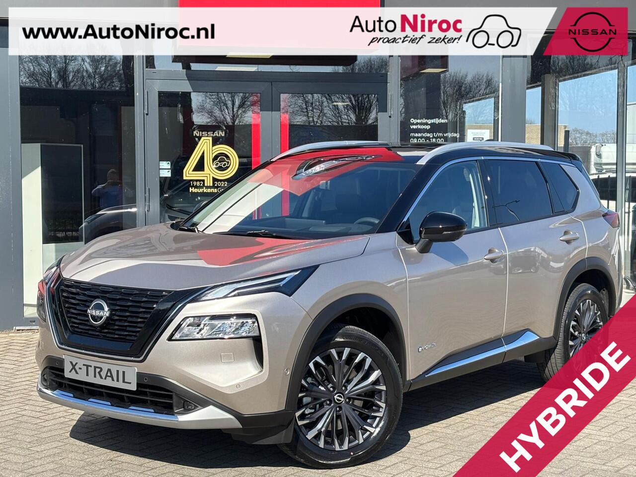 Nissan X-TRAIL e-4ORCE Tekna Plus | 4WD | 7 ZITPLAATSEN | SCHUIFDAK | ¤ 3.500,- VOORRAADKORTING |