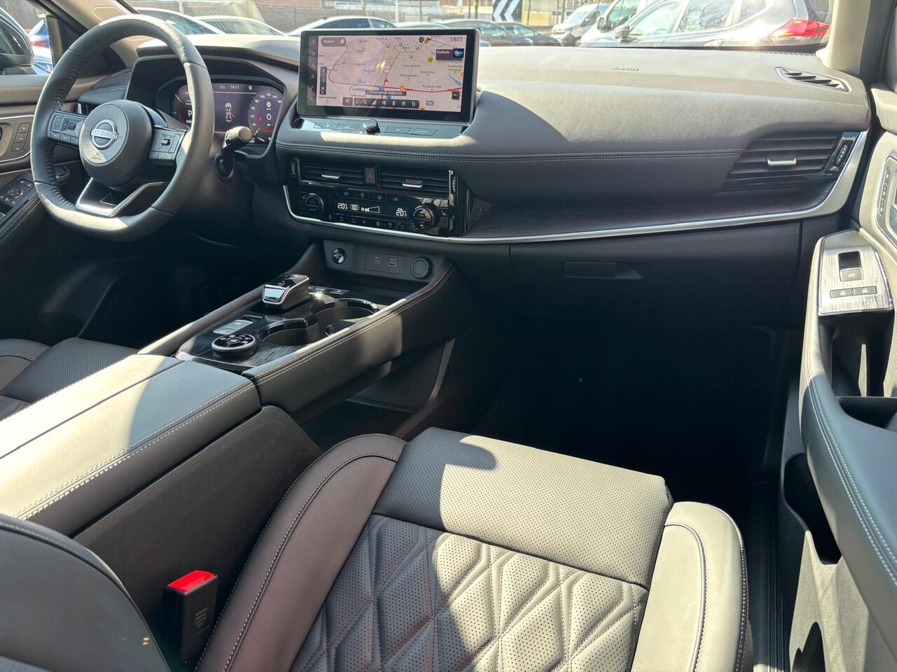 Nissan X-TRAIL e-4ORCE Tekna Plus | 4WD | 7 ZITPLAATSEN | SCHUIFDAK | ¤ 3.500,- VOORRAADKORTING |