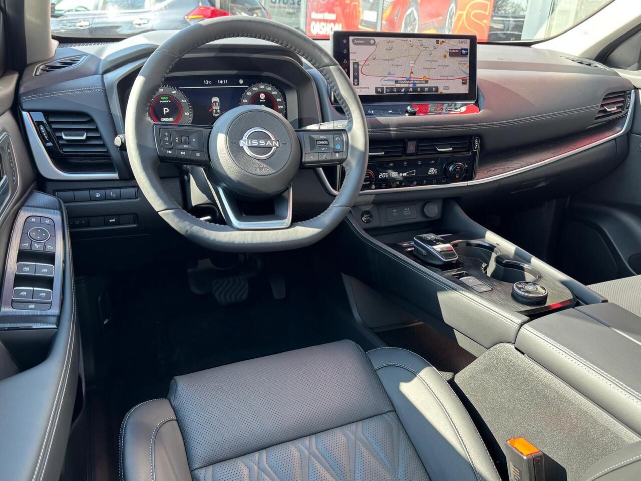 Nissan X-TRAIL e-4ORCE Tekna Plus | 4WD | 7 ZITPLAATSEN | SCHUIFDAK | ¤ 3.500,- VOORRAADKORTING |