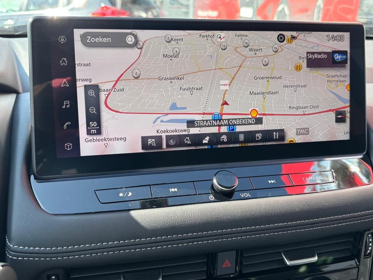 Nissan X-TRAIL e-4ORCE Tekna Plus | 4WD | 7 ZITPLAATSEN | SCHUIFDAK | ¤ 3.500,- VOORRAADKORTING |