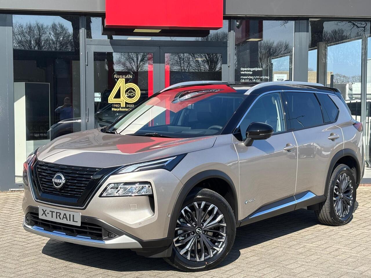 Nissan X-TRAIL e-4ORCE Tekna Plus | 4WD | 7 ZITPLAATSEN | SCHUIFDAK | ¤ 3.500,- VOORRAADKORTING |