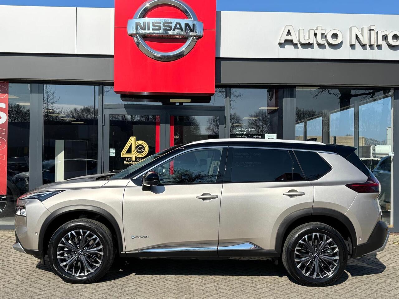 Nissan X-TRAIL e-4ORCE Tekna Plus | 4WD | 7 ZITPLAATSEN | SCHUIFDAK | ¤ 3.500,- VOORRAADKORTING |