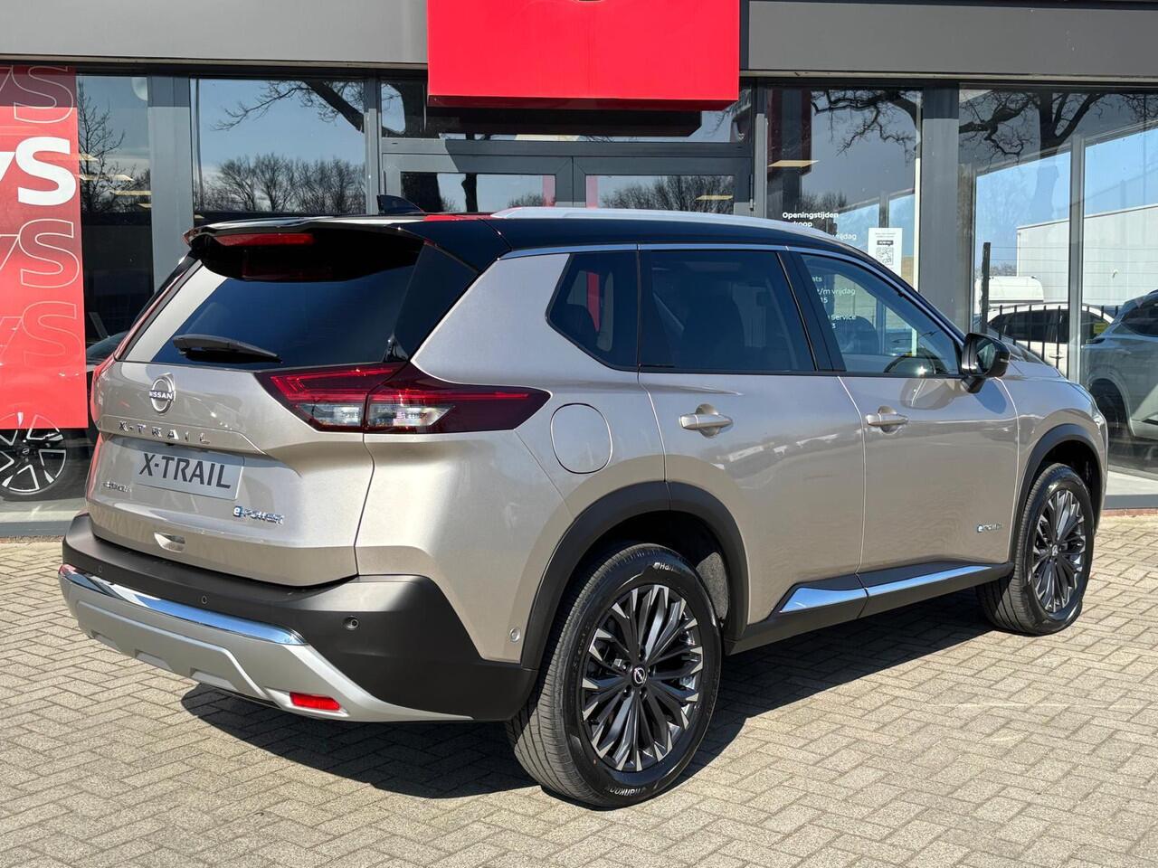 Nissan X-TRAIL e-4ORCE Tekna Plus | 4WD | 7 ZITPLAATSEN | SCHUIFDAK | ¤ 3.500,- VOORRAADKORTING |