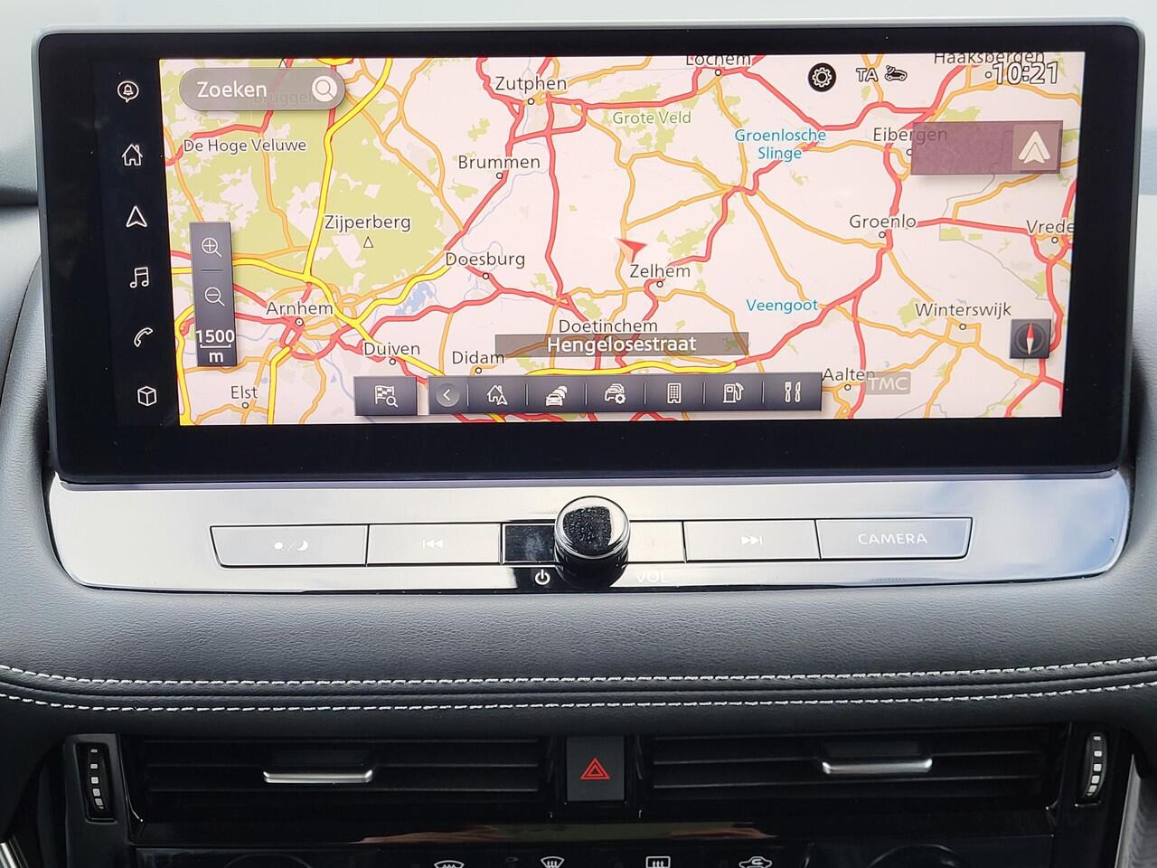 Nissan X-TRAIL 1.5 e-4orce Tekna 4WD / Automaat / 1.800 kg trekgewicht / Allseason banden / Apple Carplay / Android Auto / Stuur,- voorruit-, voorstoel- en achterbankverwarming / 360° camera / headup display / Verst. voorstoelen met geheugen /