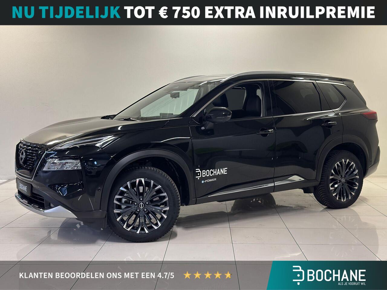 Nissan X-TRAIL 1.5 e-4orce Tekna Plus 4WD | BOSE Audio | Panoramadak | Elektrisch bedienbare achterklep |