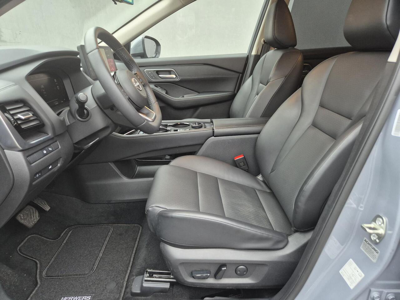 Nissan X-TRAIL 1.5 e-4orce Tekna 4WD Automaat / HUD / Allseason banden / Elektrische achterklep Stuur-, Stoel en Achterbankverwarming / Rondomzicht camera / Adaptief CC / Trekgewicht 1800 kg / Voorruit verwarming /