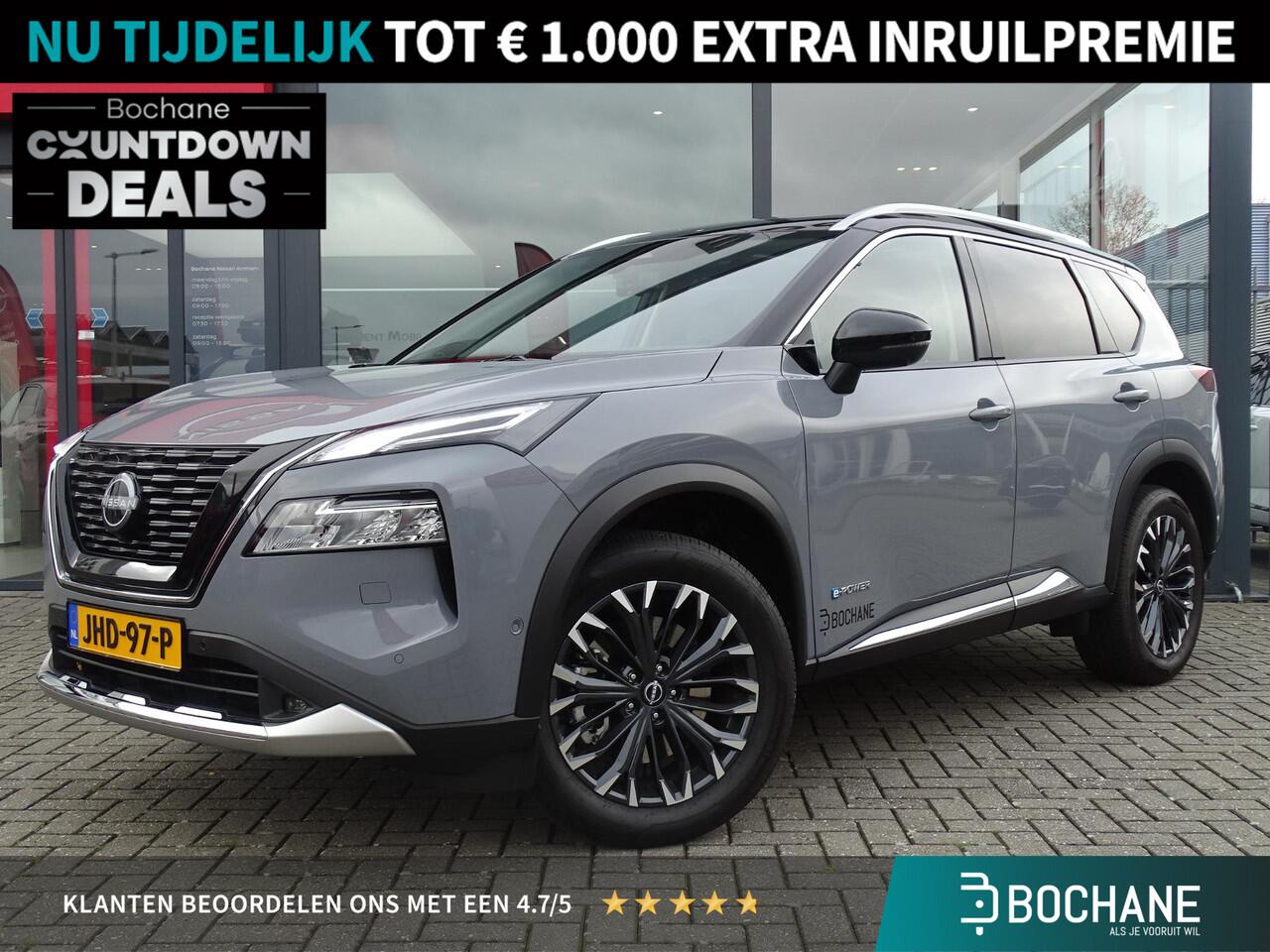 Nissan X-TRAIL 1.5 e-4orce Tekna Plus 4WD 7p. | PANORAMADAK | APPLE CARPLAY & ANDROID AUTO | 7-ZITS | DEMO 01-26 leverbaar |