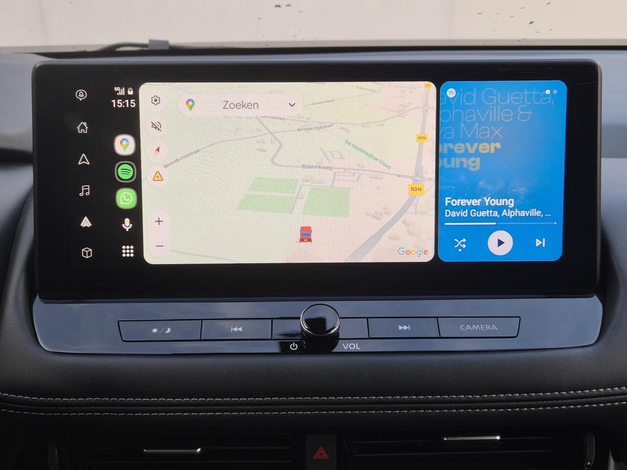 Nissan X-TRAIL 1.5 MHEV 163pk N-Connecta Automaat / Fabrieksgarantie tot 28-04-2028 / Trekgewicht 2000 kg / Allseason banden / HUD / Elektrische achterklep / Stuur-, Stoel en Achterbank verwarming / Rondomzicht camera /