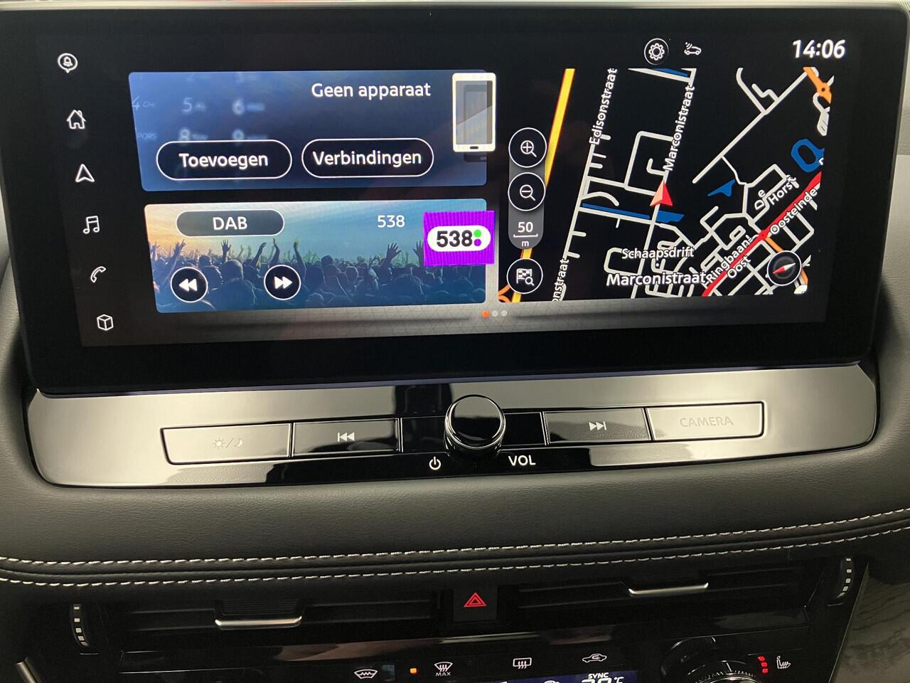 Nissan X-TRAIL 1.5 e-4orce Tekna Plus 4WD / ¤4.000,- Nissan Voorraadvoordeel! / Nieuw uit Voorraad Leverbaar / 1800 KG Trekgewicht / Glazen schuif- en kanteldak / Apple Carplay & Android Auto / Stoelverwarming Voor & Achter / Bose Audio / Elektrische Stoelen Met Geheuge