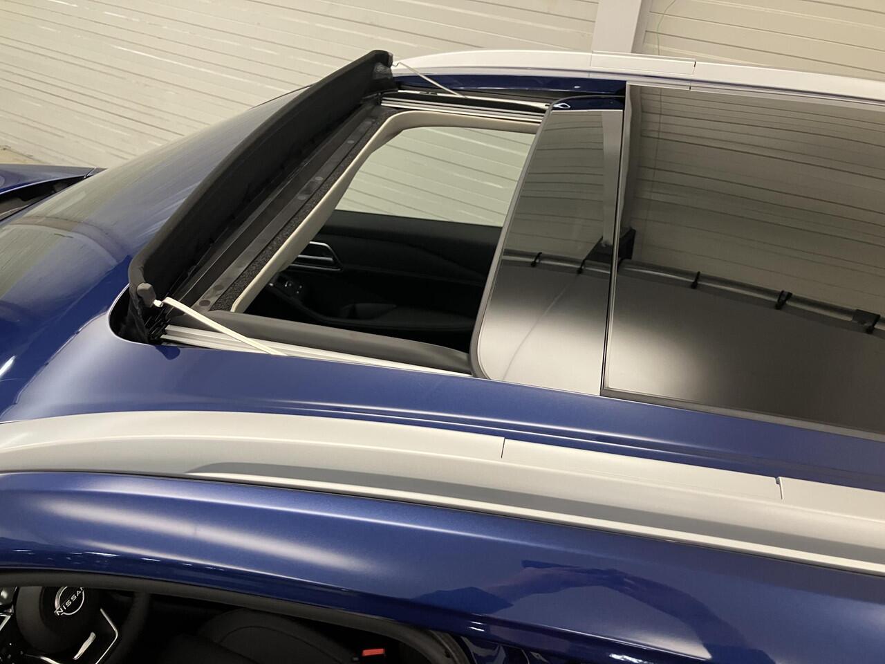 Nissan X-TRAIL 1.5 e-4orce Tekna Plus 4WD / ¤4.000,- Nissan Voorraadvoordeel! / Nieuw uit Voorraad Leverbaar / 1800 KG Trekgewicht / Glazen schuif- en kanteldak / Apple Carplay & Android Auto / Stoelverwarming Voor & Achter / Bose Audio / Elektrische Stoelen Met Geheuge