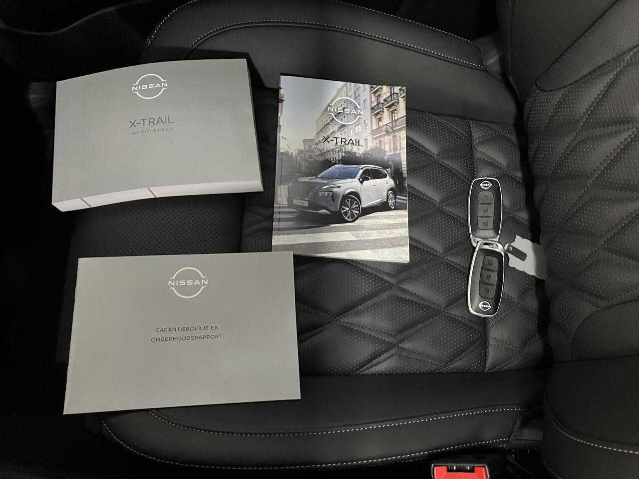 Nissan X-TRAIL 1.5 e-4orce Tekna Plus 4WD / ¤4.000,- Nissan Voorraadvoordeel! / Nieuw uit Voorraad Leverbaar / 1800 KG Trekgewicht / Glazen schuif- en kanteldak / Apple Carplay & Android Auto / Stoelverwarming Voor & Achter / Bose Audio / Elektrische Stoelen Met Geheuge