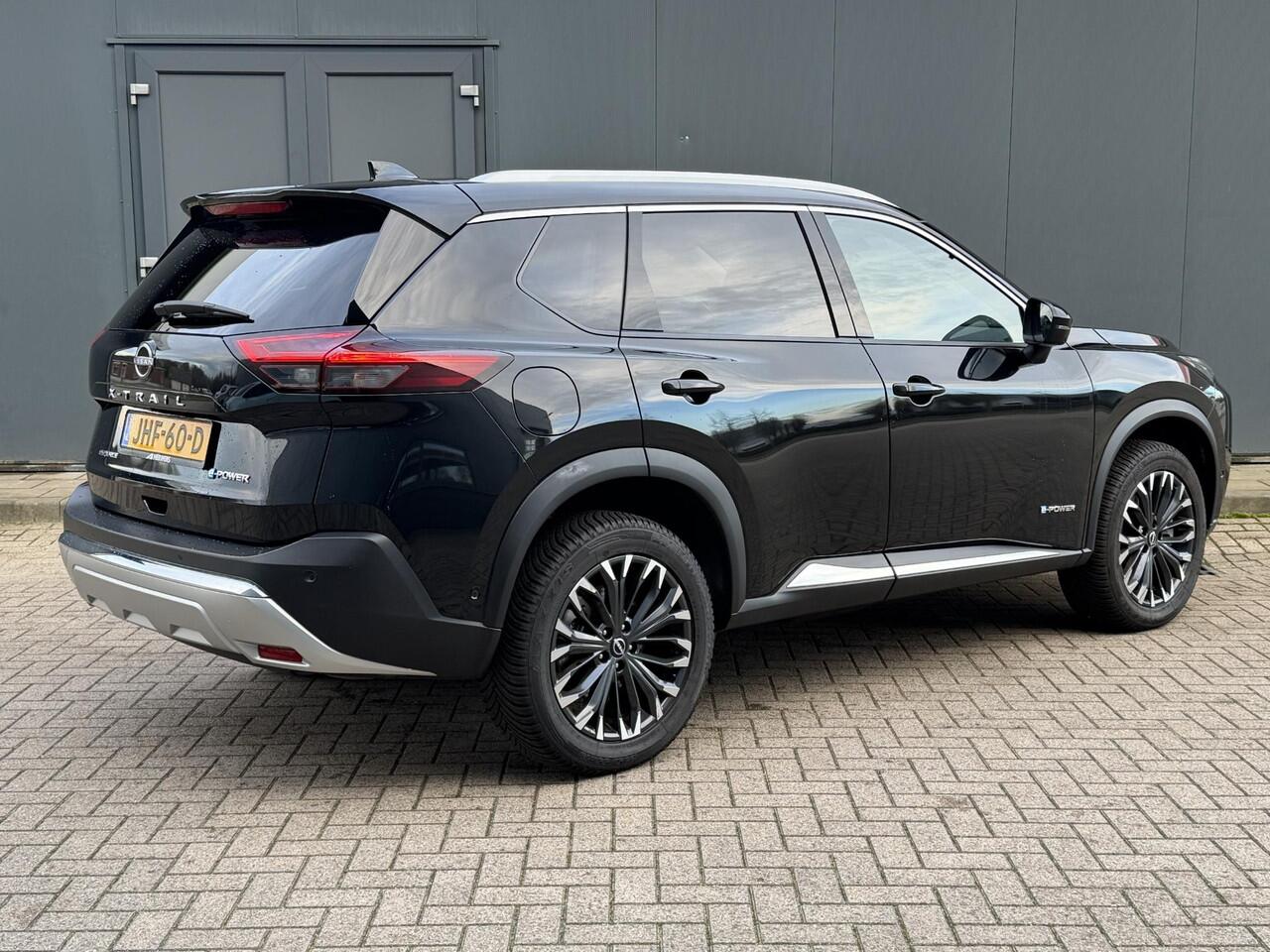 Nissan X-TRAIL 1.5 e-4orce Tekna 4WD / 1800kg Trekgewicht / Apple Carplay / Android auto / All season banden / Head-up Display / Elektrisch verstelbare stoelen met geheugen / Elektrische kofferbak /