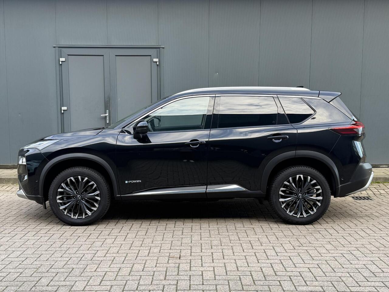 Nissan X-TRAIL 1.5 e-4orce Tekna 4WD / 1800kg Trekgewicht / Apple Carplay / Android auto / All season banden / Head-up Display / Elektrisch verstelbare stoelen met geheugen / Elektrische kofferbak /