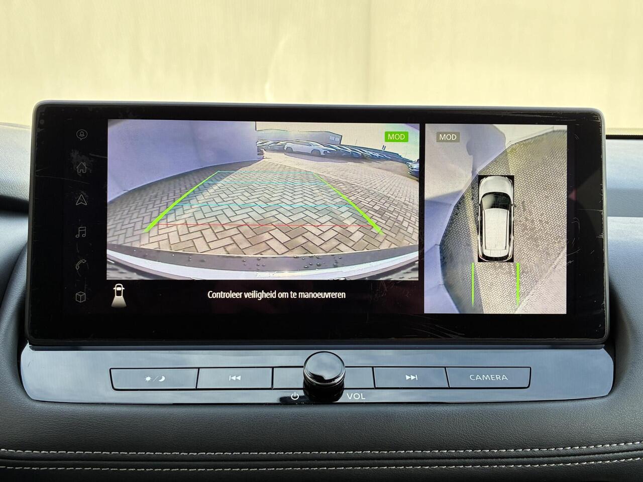 Nissan X-TRAIL 1.5 e-Power Tekna / Fabrieksgarantie t/m 05-2028 / Apple Carplay/Android Auto / Adaptieve Cruise Control / Stoel-/Stuur-/Voorruitverwarming / Elektrische Achterklep / All-Season banden / Navigatie / Achteruitrijcamera /