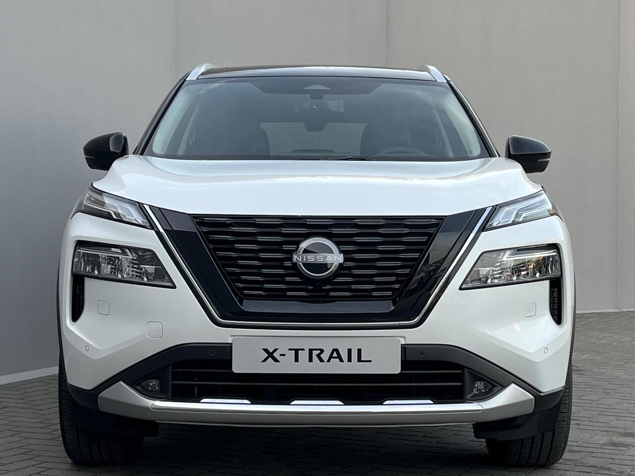 Nissan X-TRAIL 1.5 e-4orce Tekna 4WD / ¤4.000,- Nissan Voorraadvoordeel! / Nieuw uit Voorraad Leverbaar / 1800 KG Trekgewicht / Glazen schuif- en kanteldak / Apple Carplay & Android Auto / Stoelverwarming Voor & Achter / Bose Audio / Elektrische Stoelen Met Geheugenfunc