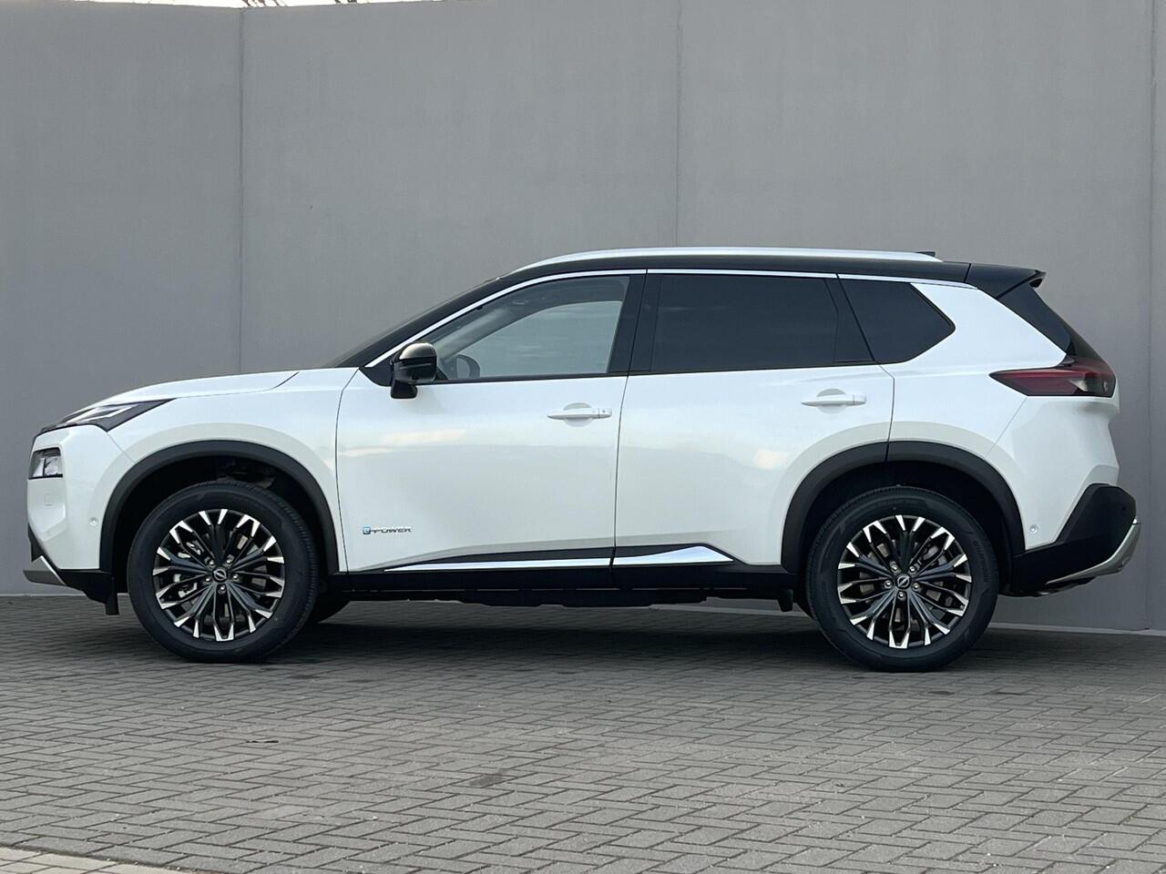 Nissan X-TRAIL 1.5 e-4orce Tekna 4WD / ¤4.000,- Nissan Voorraadvoordeel! / Nieuw uit Voorraad Leverbaar / 1800 KG Trekgewicht / Glazen schuif- en kanteldak / Apple Carplay & Android Auto / Stoelverwarming Voor & Achter / Bose Audio / Elektrische Stoelen Met Geheugenfunc