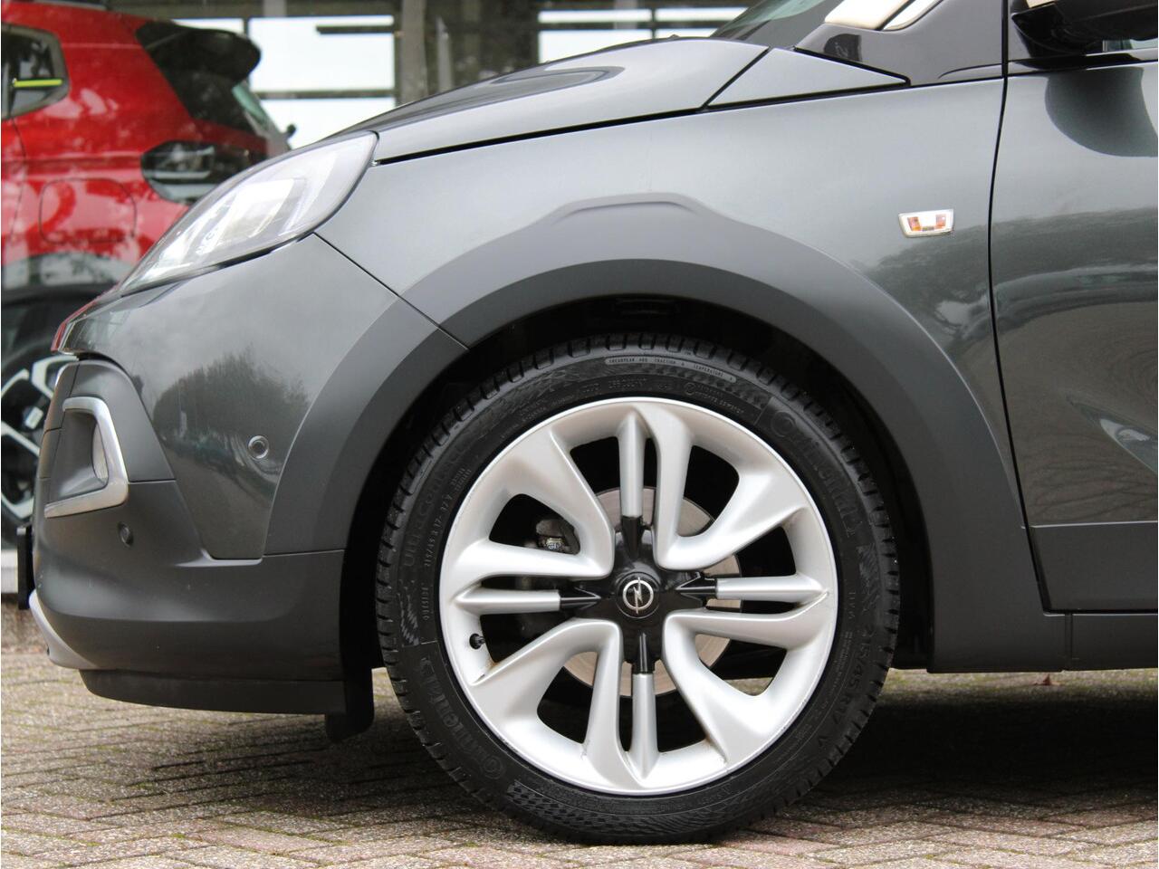 Opel ADAM 1.0 Turbo Rocks Online Edition | Open dak / Camera / Climate / Stoelverw.