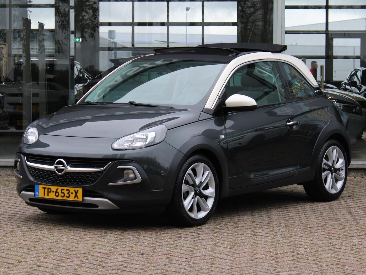 Opel ADAM 1.0 Turbo Rocks Online Edition | Open dak / Camera / Climate / Stoelverw.