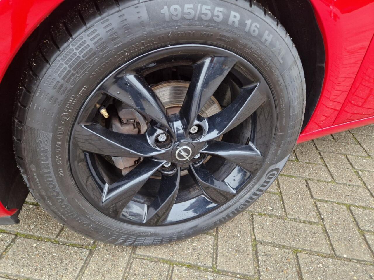 Opel ADAM 1.4i GLAM Favorit Cabriotop Sport Leder Apple car Cruise LM16Black AV.