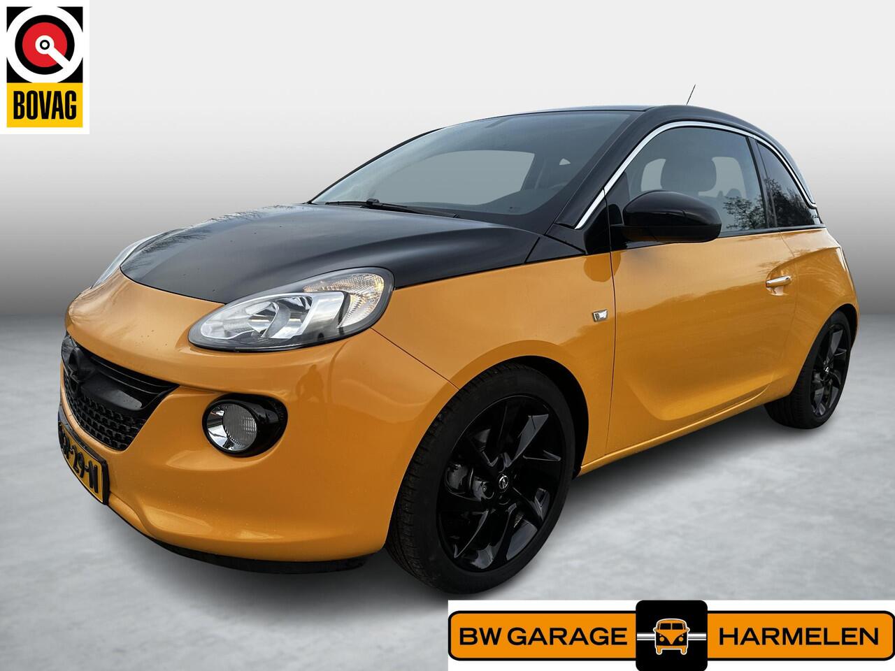 Opel ADAM 1.4 Glam BLACK JACK Limited Edition | Stoel-stuurverwarming | PDC |