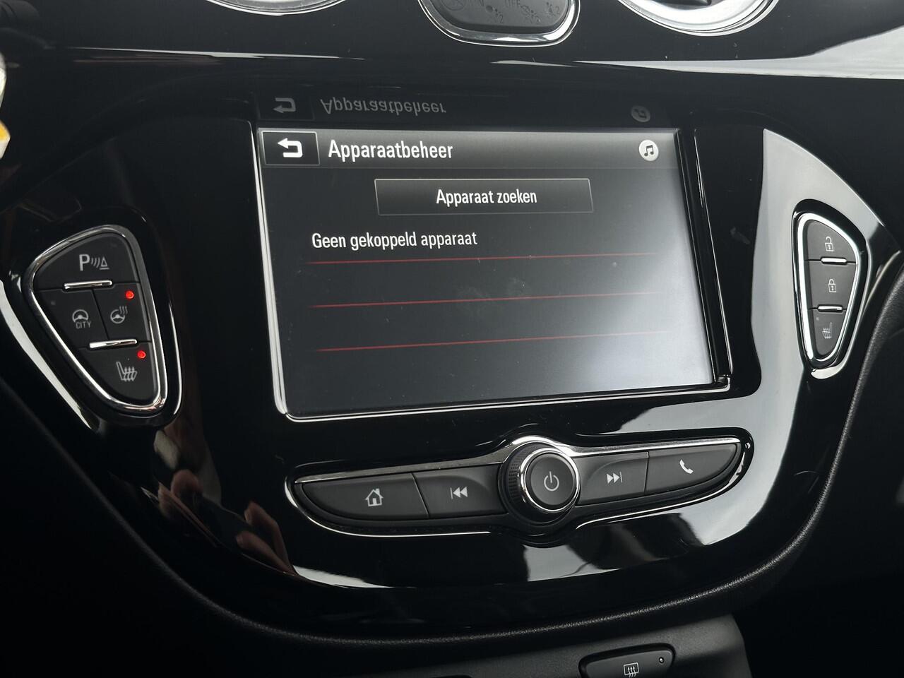 Opel ADAM 1.4 Glam BLACK JACK Limited Edition | Stoel-stuurverwarming | PDC |