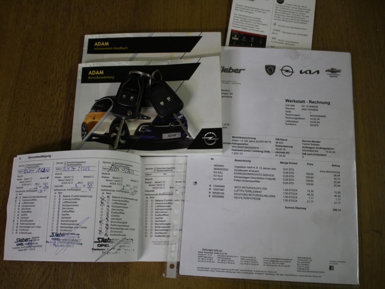 Opel ADAM | Stoelverwarming | Stuurverwa 1.2