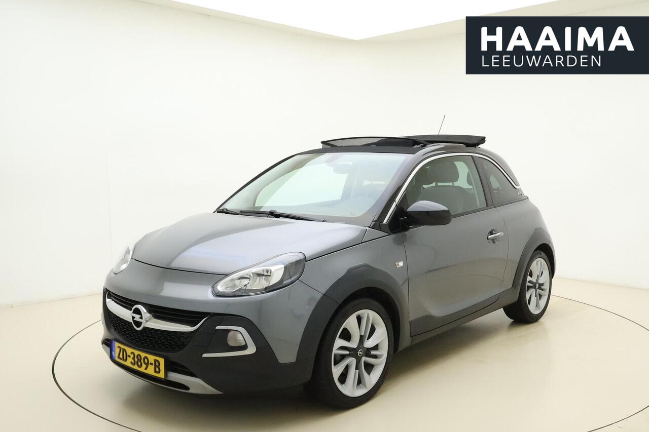 Opel ADAM 1.0 Turbo Rocks BlitZ | Open dak | Navigatie | Climate control | Stoel & Stuurverwarming | Cruise control | Lichtmetalen velgen | Parkeersensoren achter