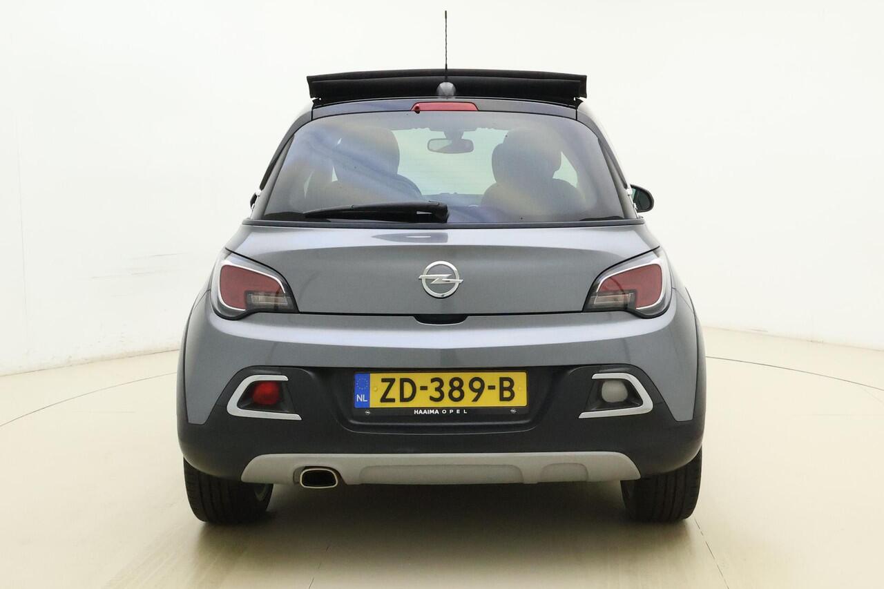Opel ADAM 1.0 Turbo Rocks BlitZ | Open dak | Navigatie | Climate control | Stoel & Stuurverwarming | Cruise control | Lichtmetalen velgen | Parkeersensoren achter
