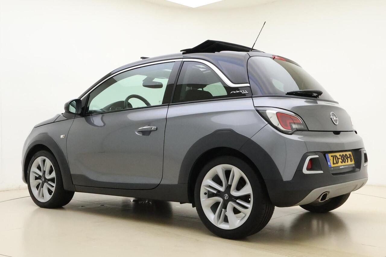 Opel ADAM 1.0 Turbo Rocks BlitZ | Open dak | Navigatie | Climate control | Stoel & Stuurverwarming | Cruise control | Lichtmetalen velgen | Parkeersensoren achter