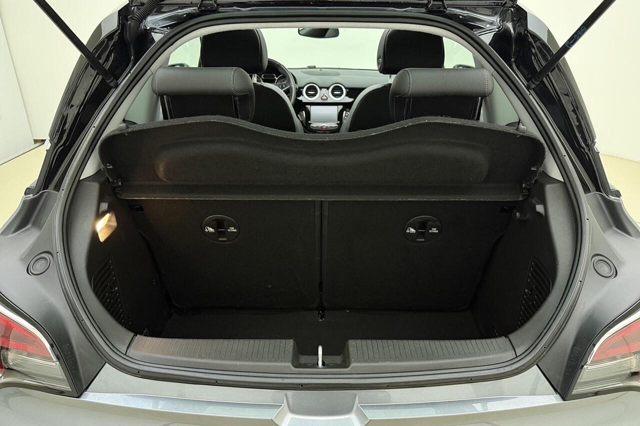 Opel ADAM 1.0 Turbo Rocks BlitZ | Open dak | Navigatie | Climate control | Stoel & Stuurverwarming | Cruise control | Lichtmetalen velgen | Parkeersensoren achter