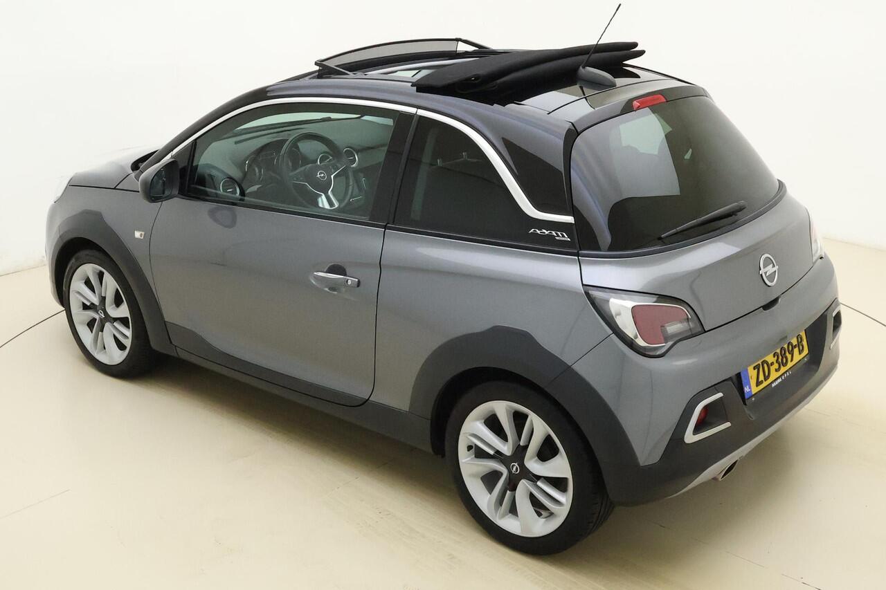 Opel ADAM 1.0 Turbo Rocks BlitZ | Open dak | Navigatie | Climate control | Stoel & Stuurverwarming | Cruise control | Lichtmetalen velgen | Parkeersensoren achter