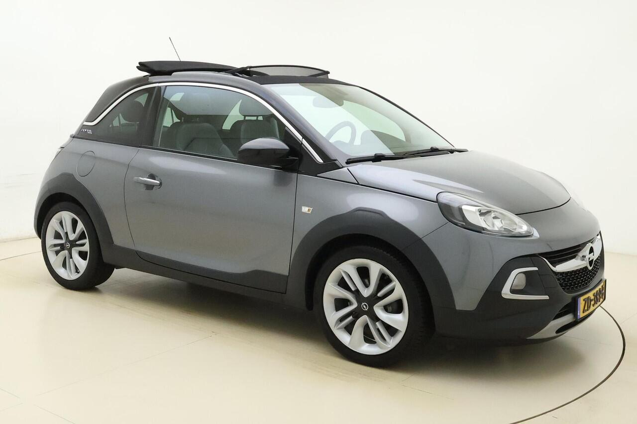 Opel ADAM 1.0 Turbo Rocks BlitZ | Open dak | Navigatie | Climate control | Stoel & Stuurverwarming | Cruise control | Lichtmetalen velgen | Parkeersensoren achter