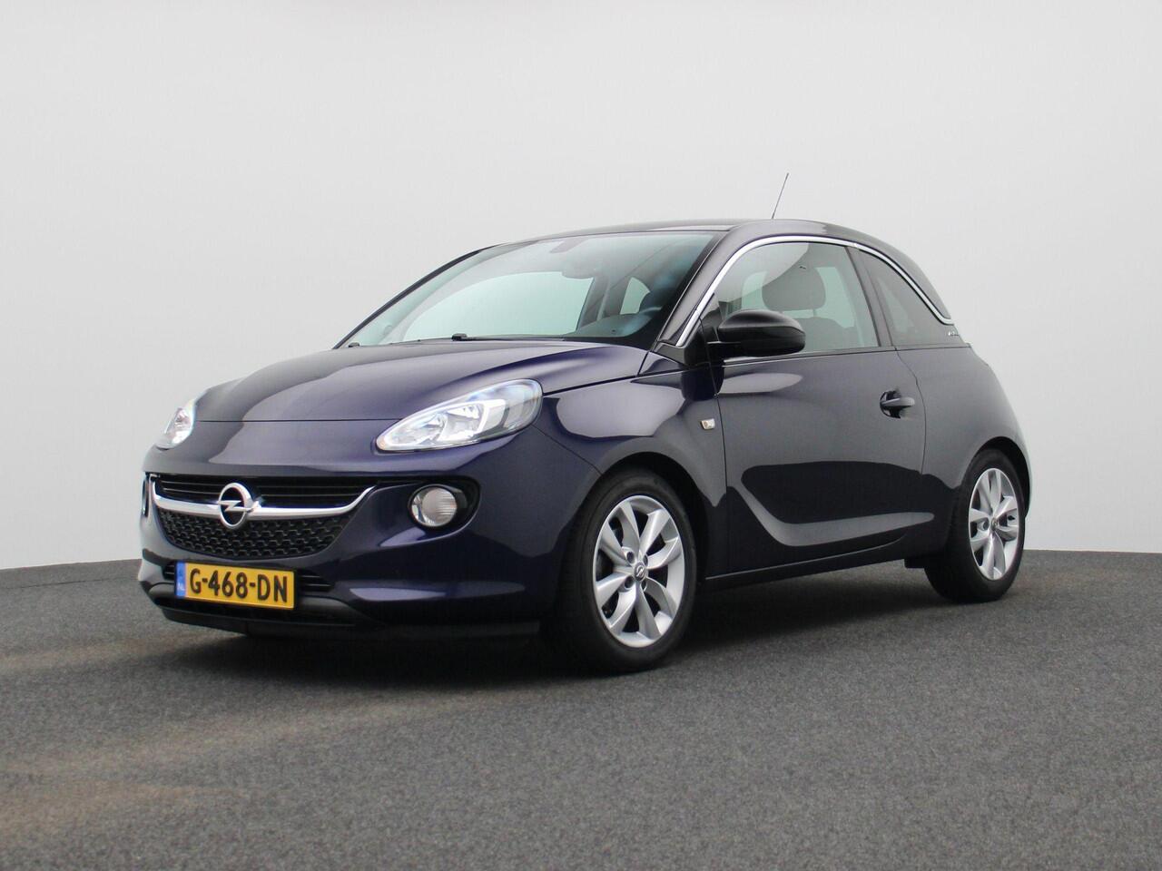 Opel ADAM 1.0 Turbo BlitZ | Stoel- & Stuurwielverwarming | PDC Achter | Full-Map Navigatie | Cruise Control | Licht- & Regensensor | Airconditioning | 16"LMV | Apple Carplay & Android Auto | Two-Tone