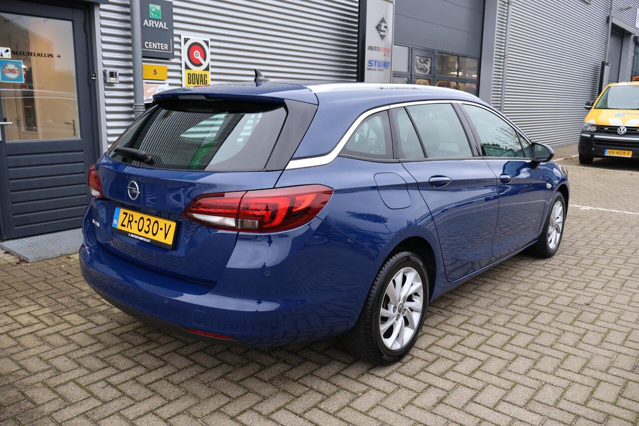 Opel ASTRA Sports Tourer 1.0 Turbo Innovation 1e Eigenaar | NL-Auto | Volledig Onderh | BTW | Climate | Carplay | Navi | Keyless | PDC | Cruise | Start/Stop | Hill-Hold