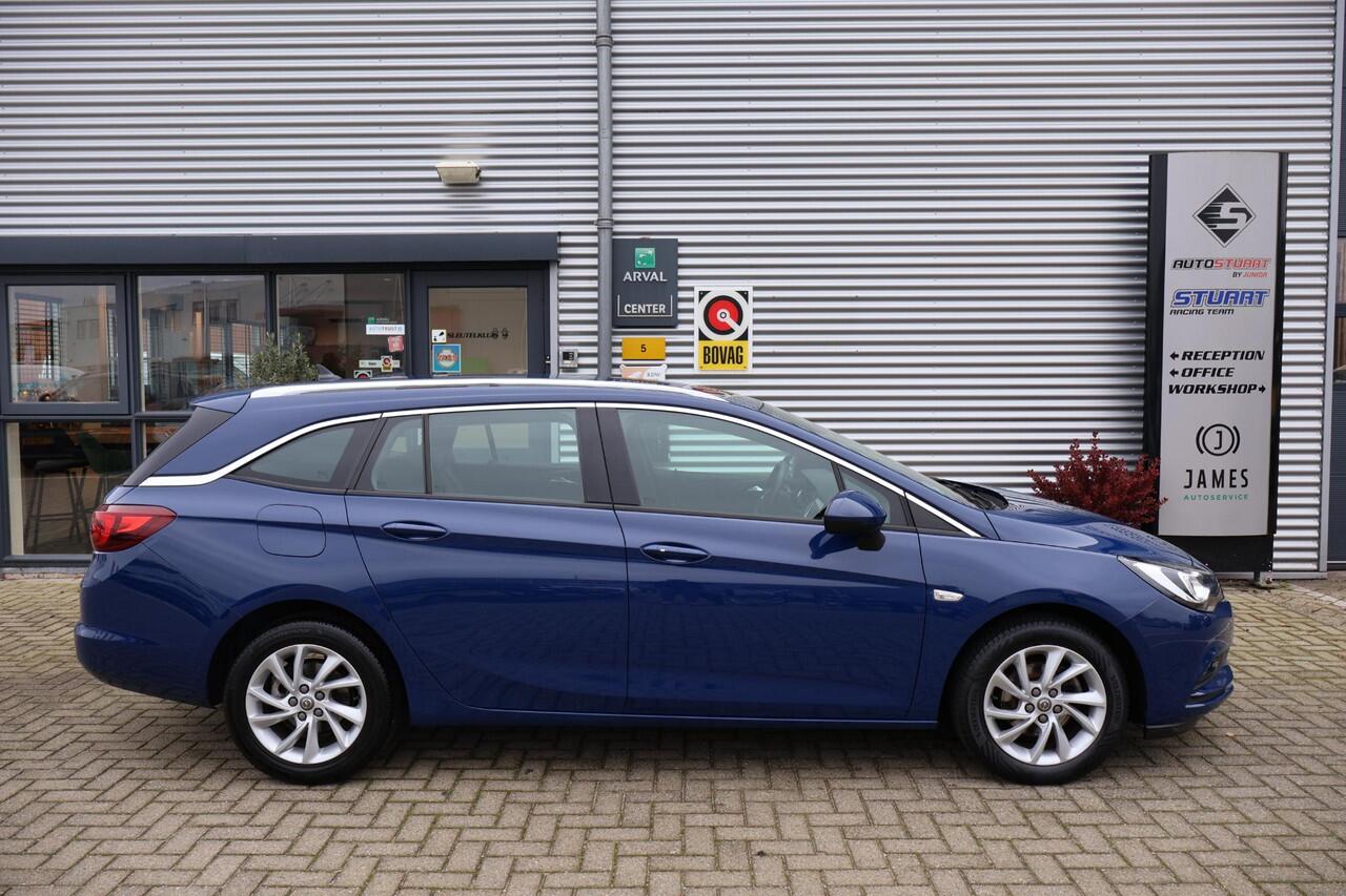 Opel ASTRA Sports Tourer 1.0 Turbo Innovation 1e Eigenaar | NL-Auto | Volledig Onderh | BTW | Climate | Carplay | Navi | Keyless | PDC | Cruise | Start/Stop | Hill-Hold