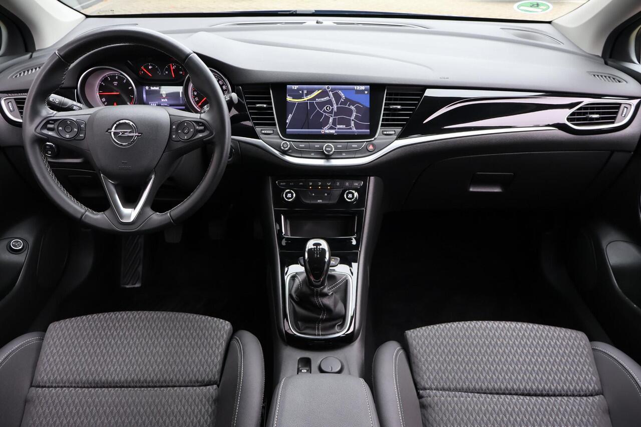 Opel ASTRA Sports Tourer 1.0 Turbo Innovation 1e Eigenaar | NL-Auto | Volledig Onderh | BTW | Climate | Carplay | Navi | Keyless | PDC | Cruise | Start/Stop | Hill-Hold