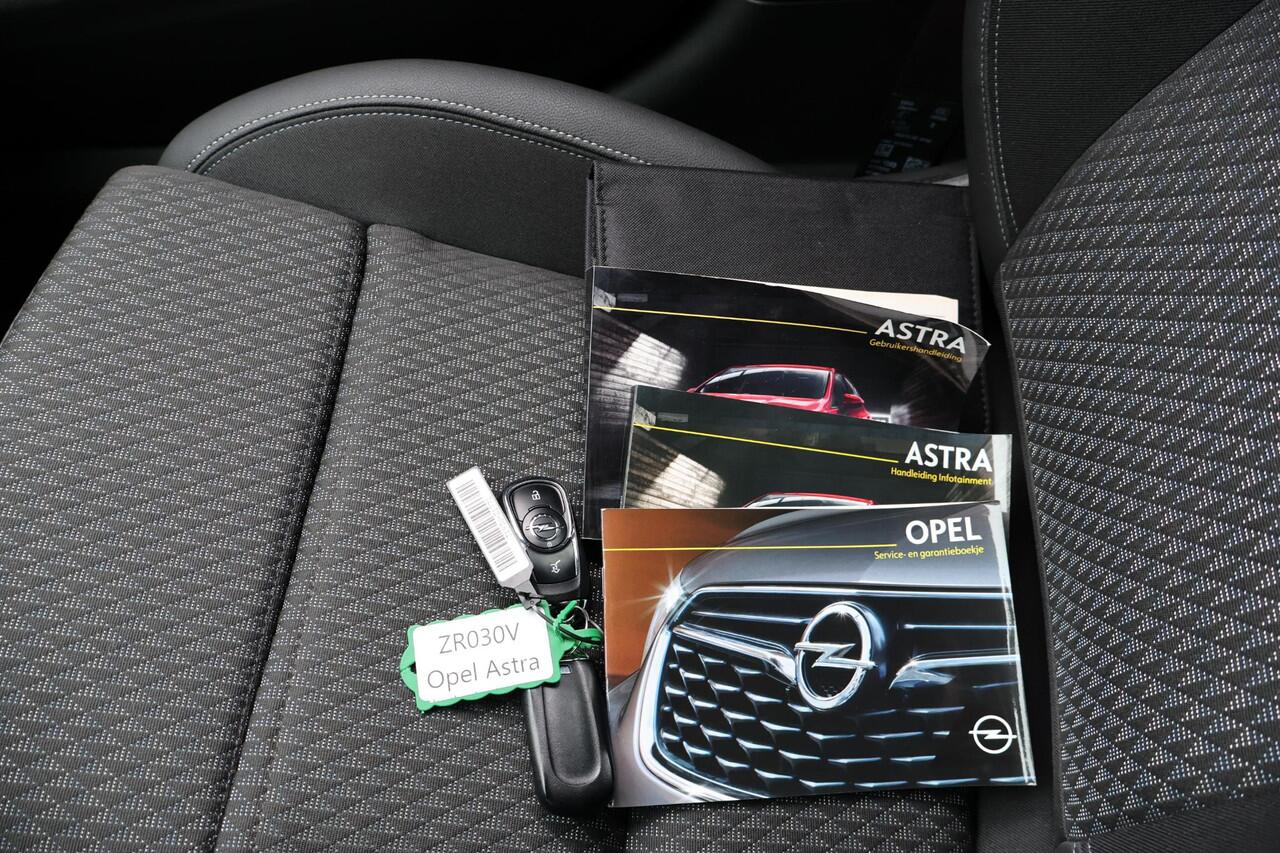 Opel ASTRA Sports Tourer 1.0 Turbo Innovation 1e Eigenaar | NL-Auto | Volledig Onderh | BTW | Climate | Carplay | Navi | Keyless | PDC | Cruise | Start/Stop | Hill-Hold